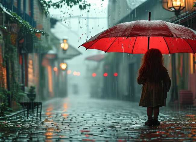雨伞有关的故事;雨伞有关的故事有哪些 雨伞有关的故事;雨伞有关的故事有哪些