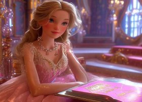 芭比公主故事大全，芭比公主故事大全在线听