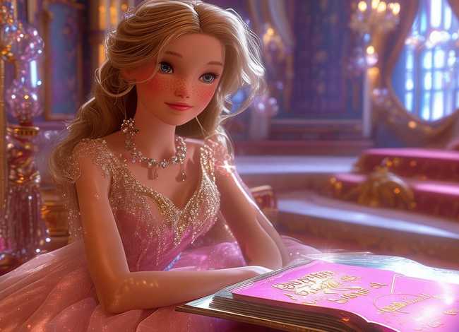 芭比公主故事大全，芭比公主故事大全在线听