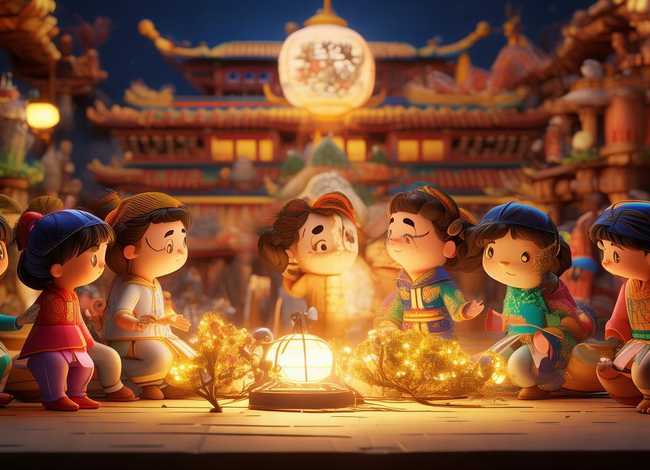 成语故事动画片儿童版 少儿成语故事动画片