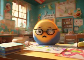 儿童故事胆小先生好词好句，胆小先生幼儿故事