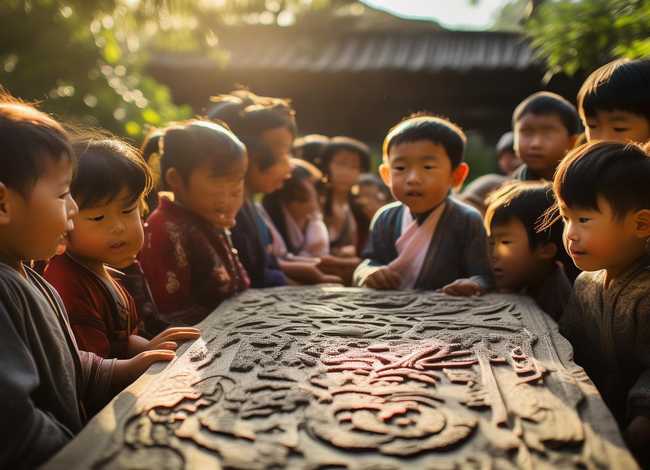 古代儿童教材中故事类的是什么；中国古代的儿童教材