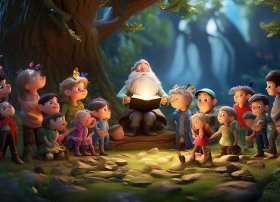 儿童故事长篇文字版千字、少儿长篇故事文字版