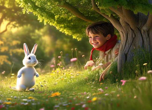 儿童绘本逃家小兔故事视频；绘本故事逃家小兔表演视频