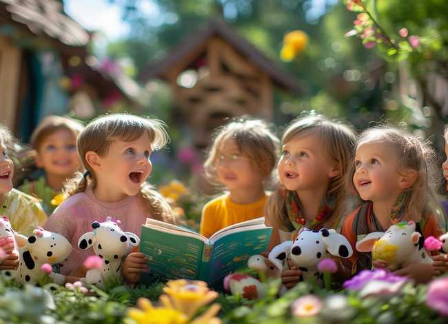 奶牛故事幼儿，奶牛的故事幼儿园