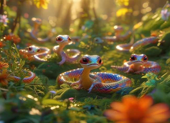 儿童蛇的故事全集完整版，蛇的幼儿故事大全