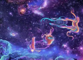 宇宙的绘本故事；宇宙的绘本故事图片