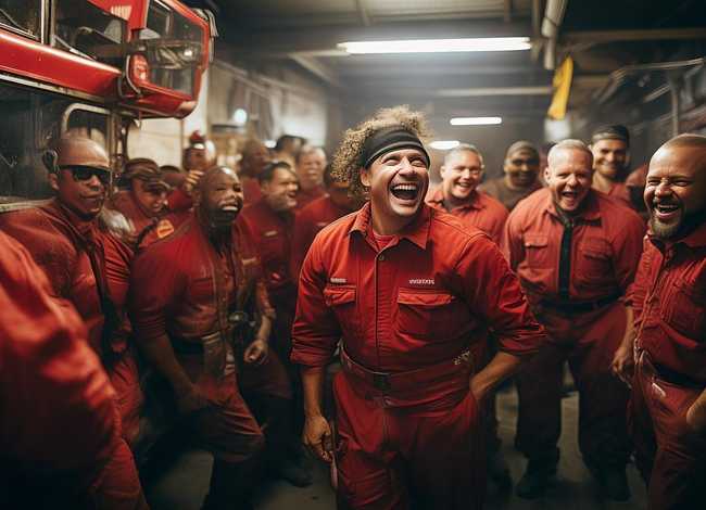 消防队里的故事;消防队里的故事有哪些 消防队里的故事;消防队里的故事有哪些