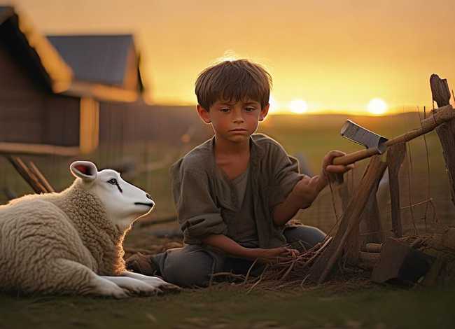 儿童寓言故事50则亡羊补牢（寓言故事大全100字亡羊补牢）