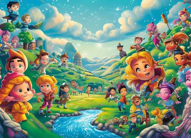 儿童系列故事好几季 - 少儿系列故事 儿童系列故事好几季 - 少儿系列故事