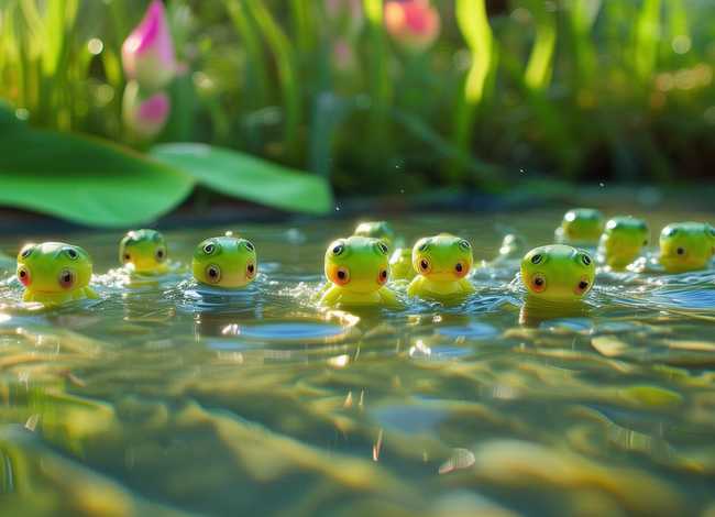 儿童经典故事100篇小蝌蚪找妈妈，幼儿经典故事小蝌蚪找妈妈