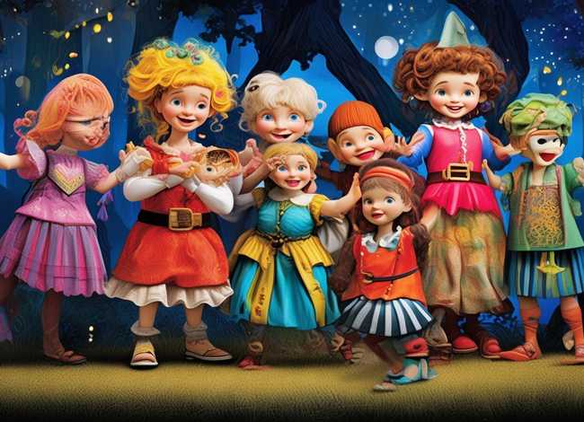 六个人的幼儿故事表演 六个人的幼儿故事表演视频