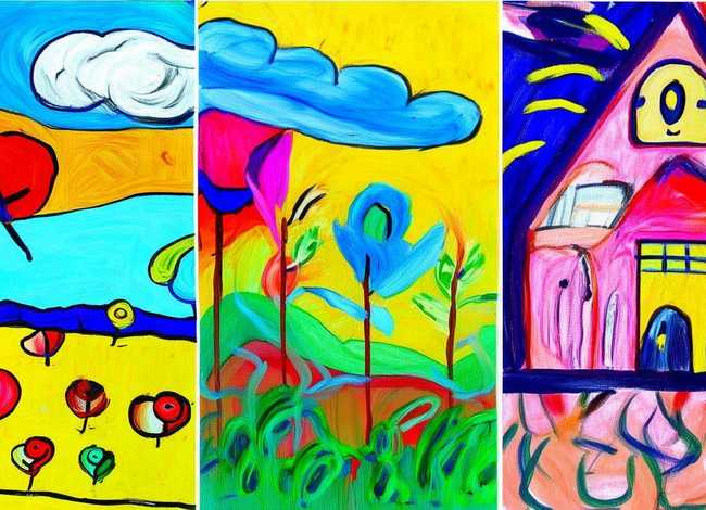 儿童的艺术特征包括哪三种 - 儿童的艺术特征包括哪三种类型