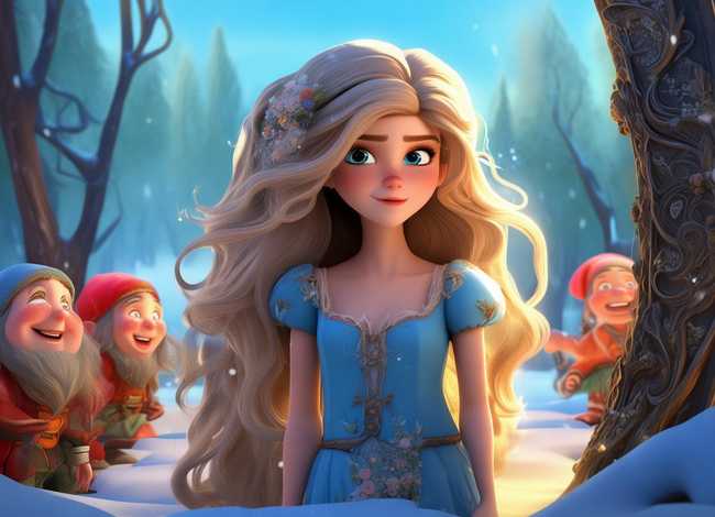 白雪公主的故事儿童版完整版；白雪公主的故事完整版视频