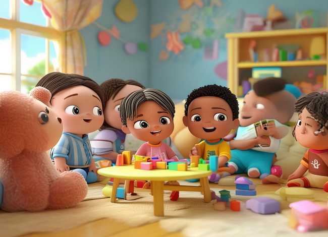 3到6岁儿童故事免费听、3到6岁的幼儿故事