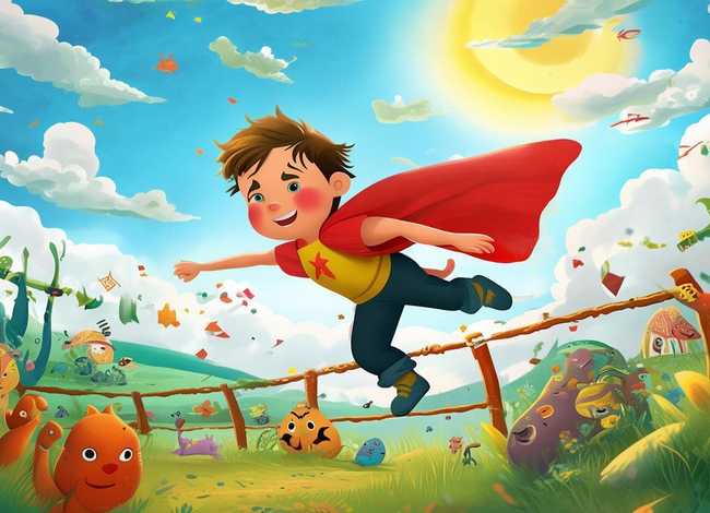 儿童小英雄小故事150字（小英雄故事100字左右）