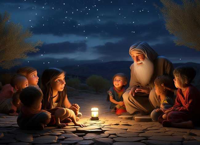 巴勒斯坦儿童故事 - 巴勒斯坦的故事