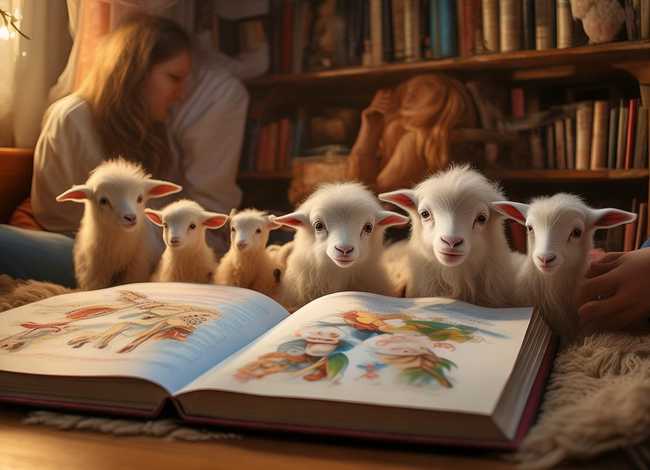 睡前故事七只小山羊;睡前故事七只小山羊在线听 睡前故事七只小山羊;睡前故事七只小山羊在线听