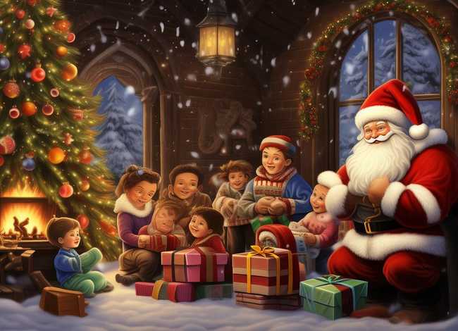 关于圣诞节的故事童话，关于圣诞节的故事有哪些？