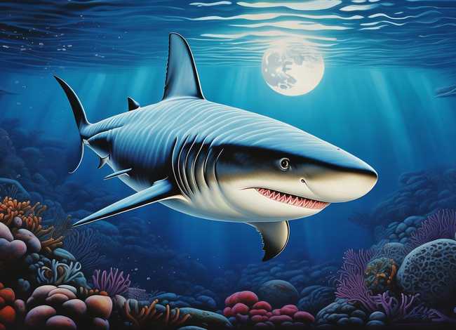 鲨鱼的故事睡前（鲨鱼的故事睡前故事）