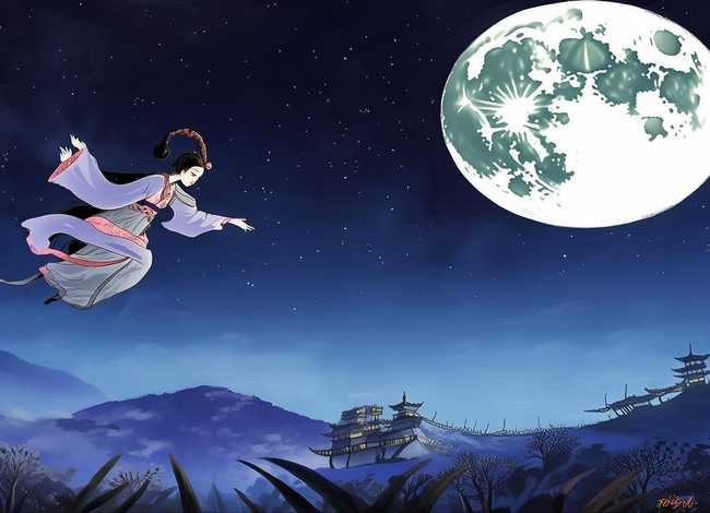 嫦娥奔月的故事简单版、嫦娥奔月的故事简单版注音版