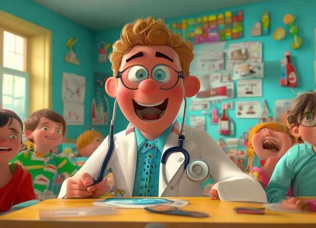 儿童故事胡医师 糊涂的医生幼儿故事