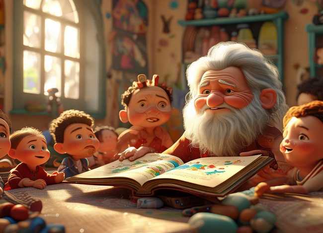 关于儿童智慧的故事；关于智慧的幼儿故事