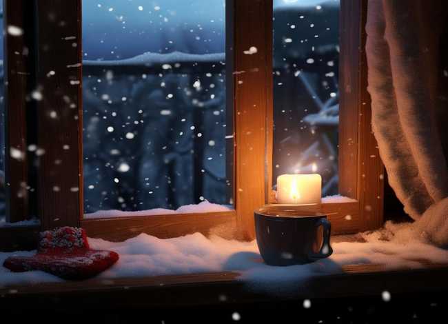 好冷的故事，好冷的冬夜 温暖的故事