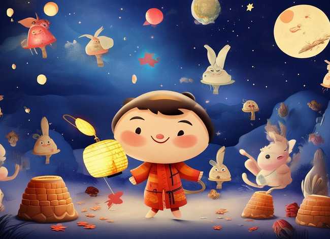 儿童故事豆豆的中秋节 故事豆豆的中秋节绘本