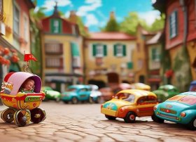 宝宝车车故事，宝宝汽车的故事大全