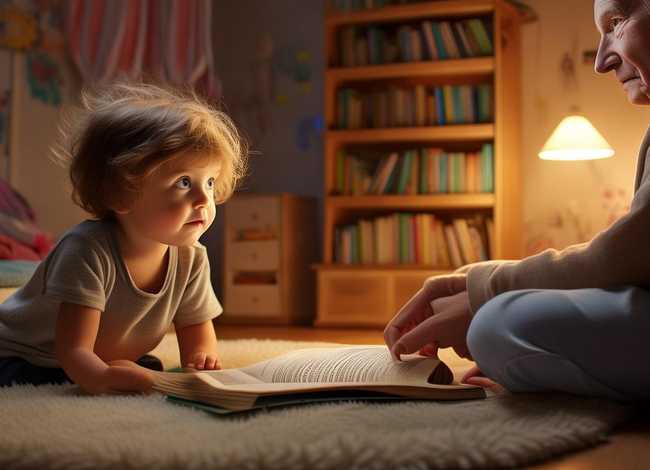 小孩子听故事,小孩子听故事时间长了有什么影响吗 小孩子听故事,小孩子听故事时间长了有什么影响吗