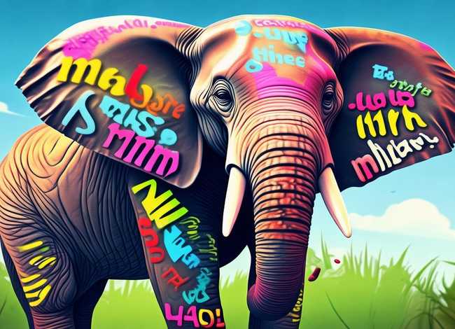 关于大象的账号名 - 关于大象的取名