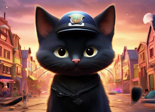 儿童黑猫警长故事在线听、黑猫警长故事在线收听