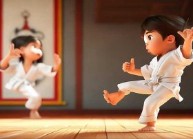 关于跆拳道的绘本，关于跆拳道的绘本推荐