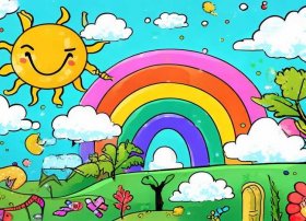 儿童梦境简笔画，儿童梦境简笔画图片大全