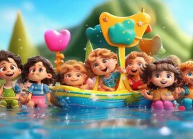 幼儿园小船的故事，幼儿园小帆船的故事