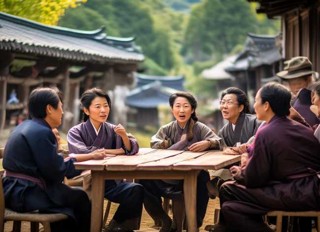 关于朝鲜族的小故事；关于朝鲜族的小故事简短