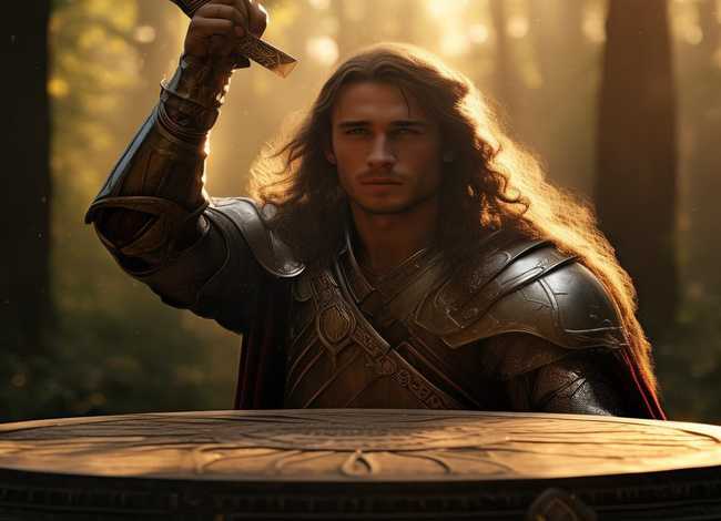 亚瑟的传说故事、亚瑟的传说故事简介