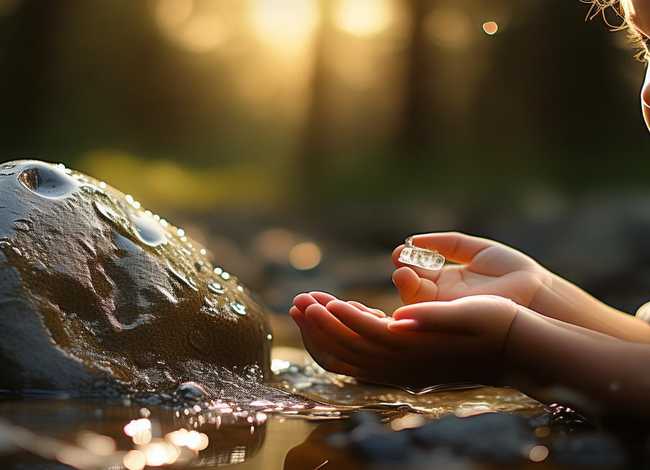 儿童故事滴水石、水滴石穿少儿故事