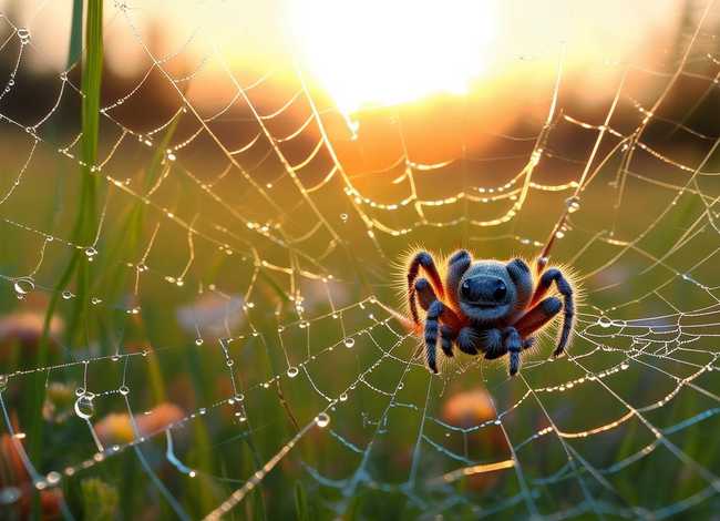 蜘蛛织网的励志故事 - 蜘蛛织网的励志故事简短 蜘蛛织网的励志故事 - 蜘蛛织网的励志故事简短