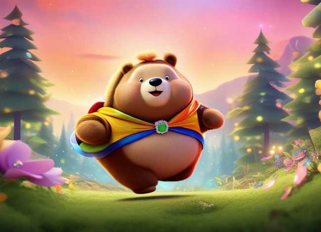 波比小熊的动画片 超级小熊波比的动画片你能给我看吗 波比小熊的动画片 超级小熊波比的动画片你能给我看吗