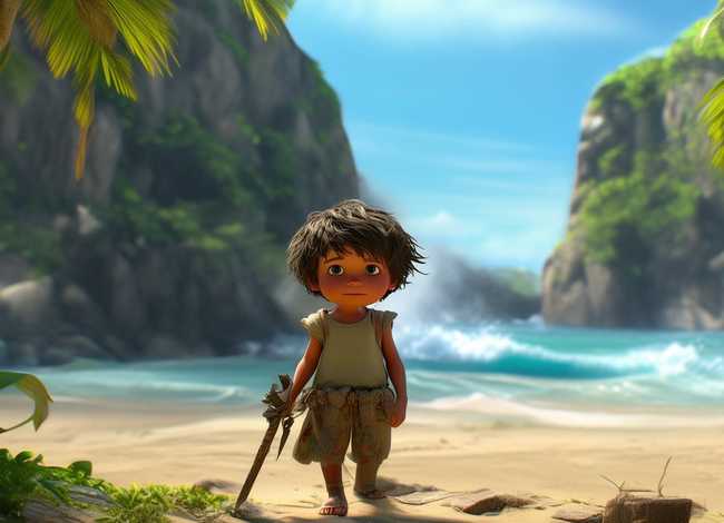 儿歌荒岛求生；幼儿解说荒岛求生