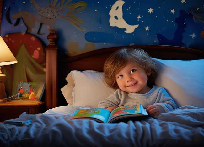 儿童晚安小故事大道理、小孩晚安故事