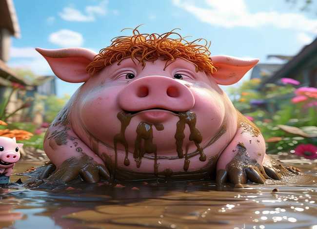 不爱洗澡的小猪绘本故事原文 - 不爱洗澡的小猪绘本故事原文图片 不爱洗澡的小猪绘本故事原文 - 不爱洗澡的小猪绘本故事原文图片