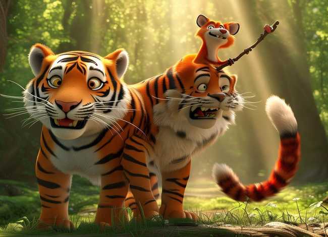 儿童故事狐假虎威视频;狐假虎威故事的视频 儿童故事狐假虎威视频;狐假虎威故事的视频