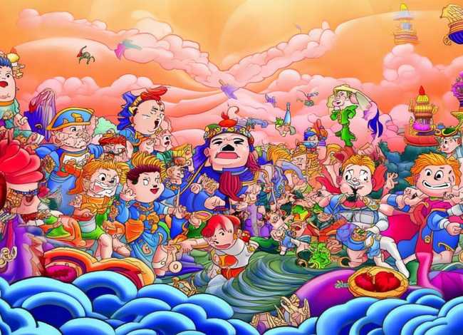 儿童版封神榜电视剧、儿童版封神榜在线收听