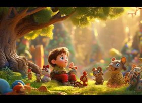 儿童故事讲六分钟，幼儿故事六分钟