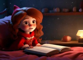 儿童睡前故事小红帽文字版，故事大全 睡前故事小红帽文字