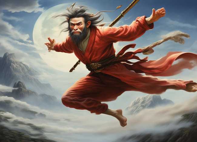 孙悟空的故事西游记 西游记里的孙悟空的故事