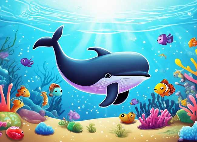 鲸鱼故事儿童完整版；鲸鱼故事绘本图片大全